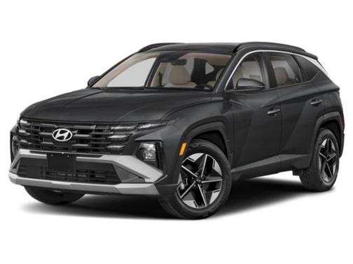 Ash Black 2026 Hyundai TUCSON Hybrid SEL Convenience