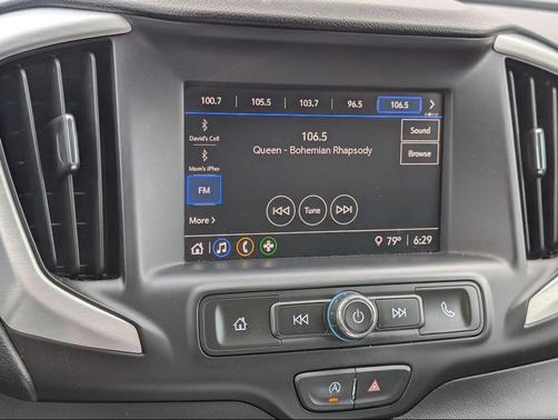 Desert Sand Metallic 2023 GMC Terrain SLE