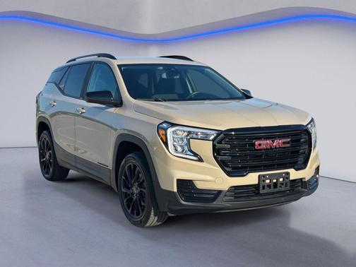 Desert Sand Metallic 2023 GMC Terrain SLE