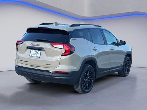Desert Sand Metallic 2023 GMC Terrain SLE