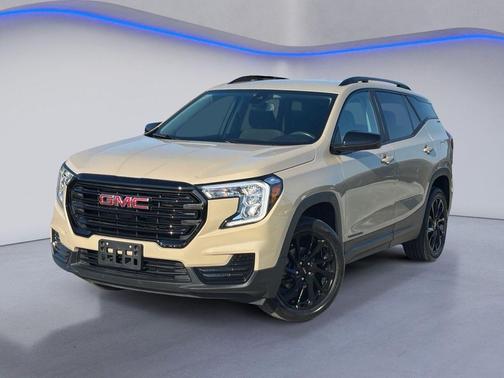 Desert Sand Metallic 2023 GMC Terrain SLE