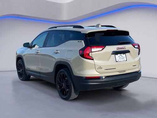 Desert Sand Metallic 2023 GMC Terrain SLE