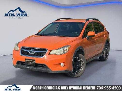 Tangerine Orange Pearl 2013 Subaru XV Crosstrek 2.0i Premium