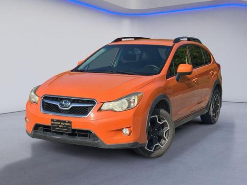 Tangerine Orange Pearl 2013 Subaru XV Crosstrek 2.0i Premium
