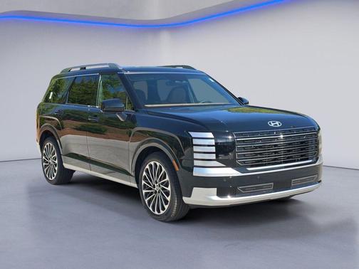 Robust Emerald Pearl 2026 Hyundai Palisade Hybrid Calligraphy