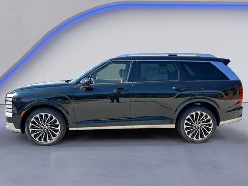 Robust Emerald Pearl 2026 Hyundai Palisade Hybrid Calligraphy