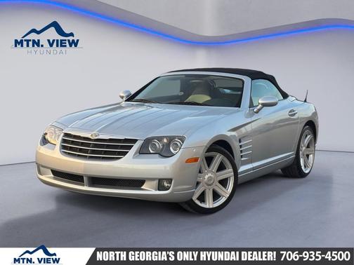 2007 Chrysler Crossfire Base
