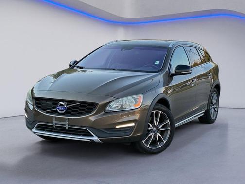 Bronze Metallic 2017 Volvo V60 Cross Country T5