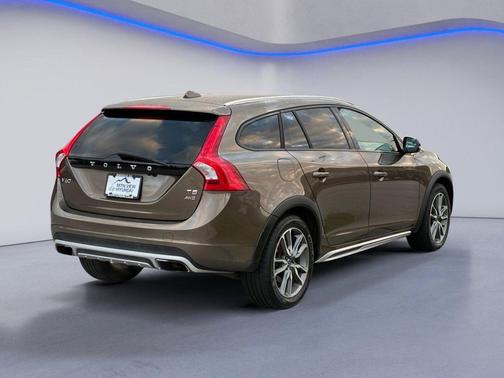 Bronze Metallic 2017 Volvo V60 Cross Country T5