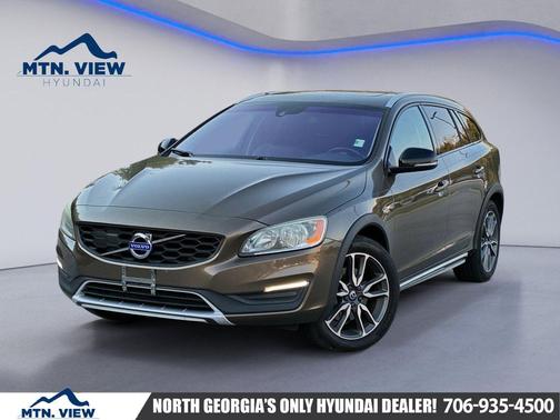 Bronze Metallic 2017 Volvo V60 Cross Country T5
