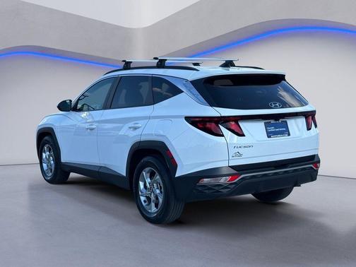 White Pearl 2024 Hyundai TUCSON SEL
