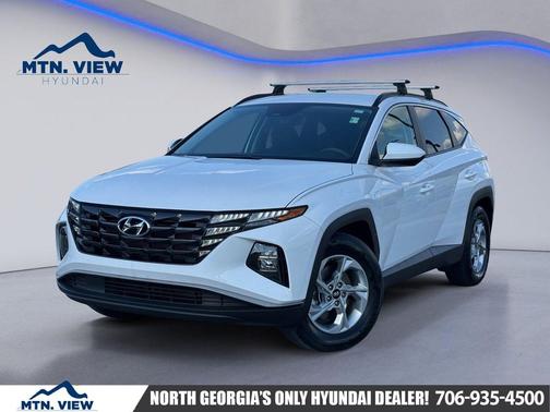 White Pearl 2024 Hyundai TUCSON SEL