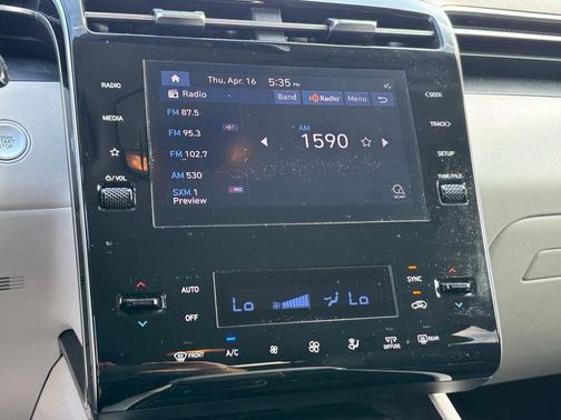 White Pearl 2024 Hyundai TUCSON SEL