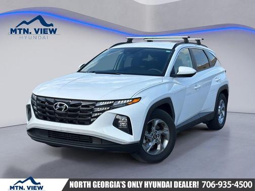 White Pearl 2024 Hyundai TUCSON SEL