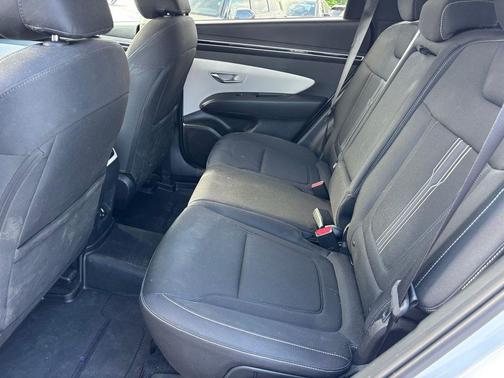 White Pearl 2024 Hyundai TUCSON SEL