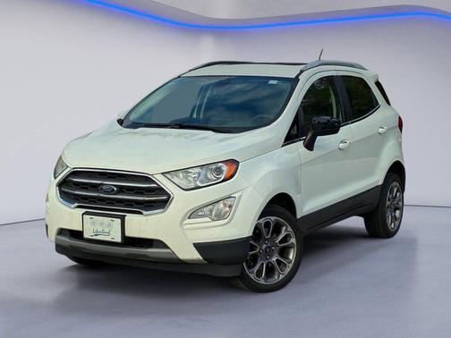 Diamond White 2020 Ford EcoSport Titanium