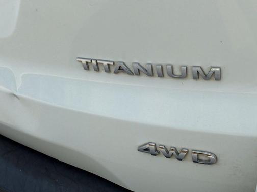 Diamond White 2020 Ford EcoSport Titanium