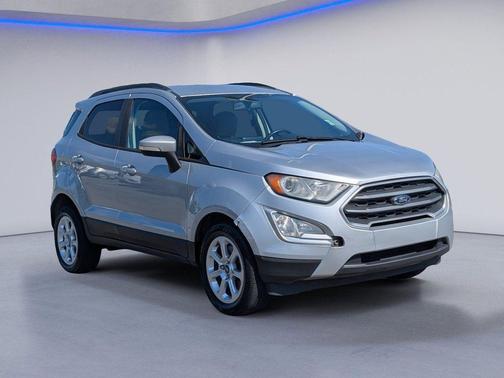 Silver Metallic 2019 Ford EcoSport SE