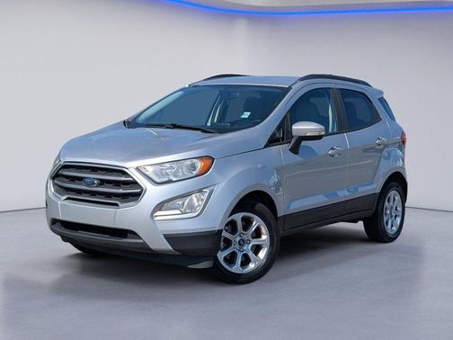 Silver Metallic 2019 Ford EcoSport SE