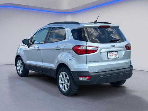 Silver Metallic 2019 Ford EcoSport SE