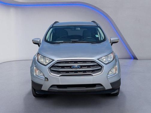 Silver Metallic 2019 Ford EcoSport SE