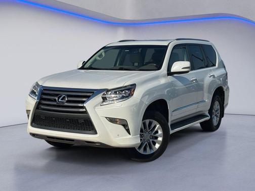 Starfire Pearl 2017 Lexus GX 460 Premium