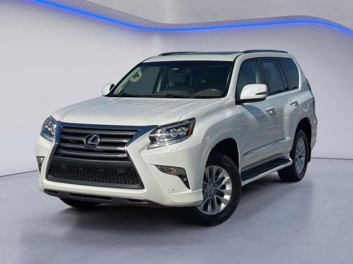 Starfire Pearl 2017 Lexus GX 460 Premium