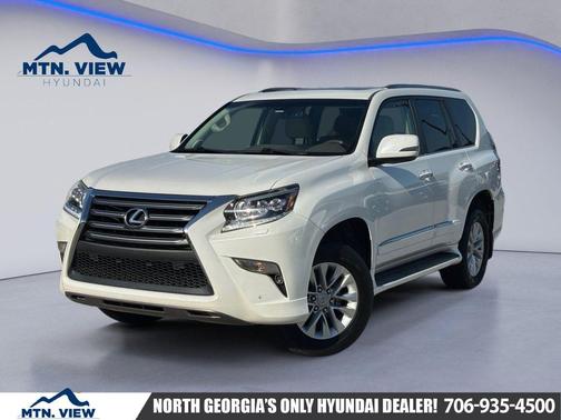 Starfire Pearl 2017 Lexus GX 460 Premium