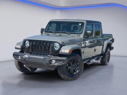 Sting-Gray Clearcoat 2021 Jeep Gladiator Willys 4x4