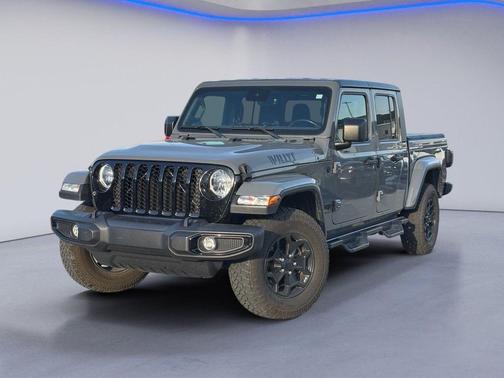 Sting-Gray Clearcoat 2021 Jeep Gladiator Willys 4x4