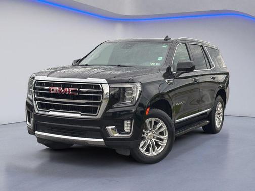 Onyx Black 2024 GMC Yukon SLT