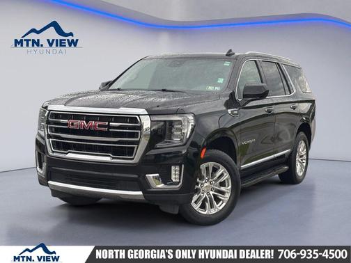 Onyx Black 2024 GMC Yukon SLT