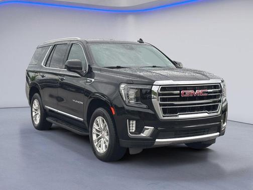 Onyx Black 2024 GMC Yukon SLT