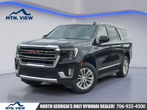 Onyx Black 2024 GMC Yukon SLT