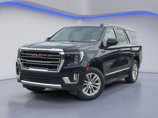 Onyx Black 2024 GMC Yukon SLT