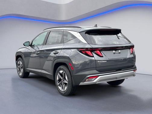 Ecotronic Gray 2026 Hyundai TUCSON SEL
