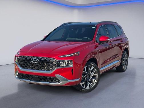 Calypso Red 2023 Hyundai SANTA FE Calligraphy