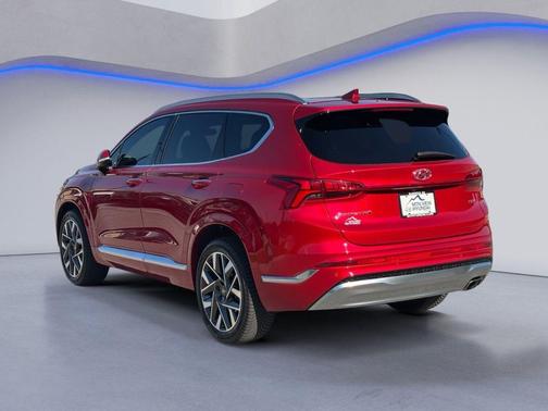 Calypso Red 2023 Hyundai SANTA FE Calligraphy