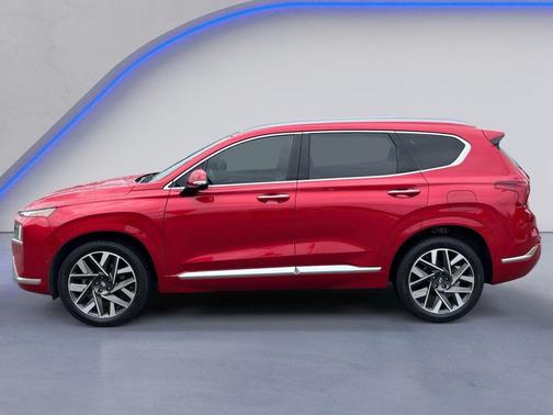 Calypso Red 2023 Hyundai SANTA FE Calligraphy