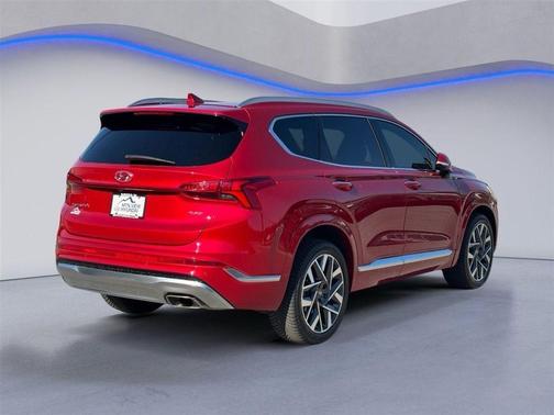 Calypso Red 2023 Hyundai SANTA FE Calligraphy