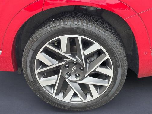 Calypso Red 2023 Hyundai SANTA FE Calligraphy
