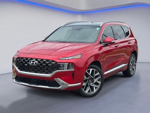 Calypso Red 2023 Hyundai SANTA FE Calligraphy