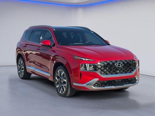 Calypso Red 2023 Hyundai SANTA FE Calligraphy