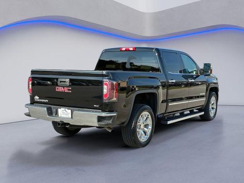 Onyx Black 2018 GMC Sierra 1500 SLT