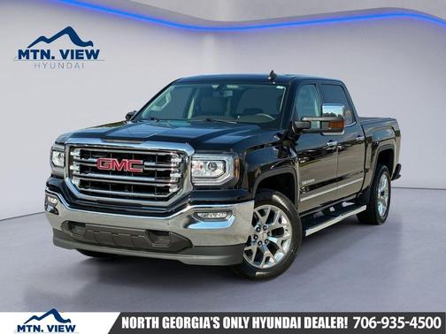 Onyx Black 2018 GMC Sierra 1500 SLT