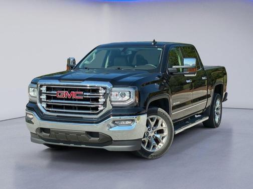 Onyx Black 2018 GMC Sierra 1500 SLT