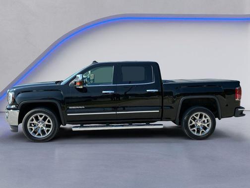 Onyx Black 2018 GMC Sierra 1500 SLT
