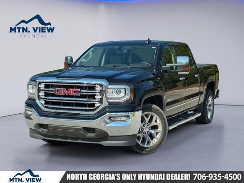 Onyx Black 2018 GMC Sierra 1500 SLT