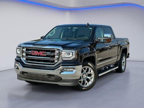 Onyx Black 2018 GMC Sierra 1500 SLT