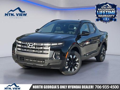 Phantom Black 2026 Hyundai SANTA CRUZ SEL